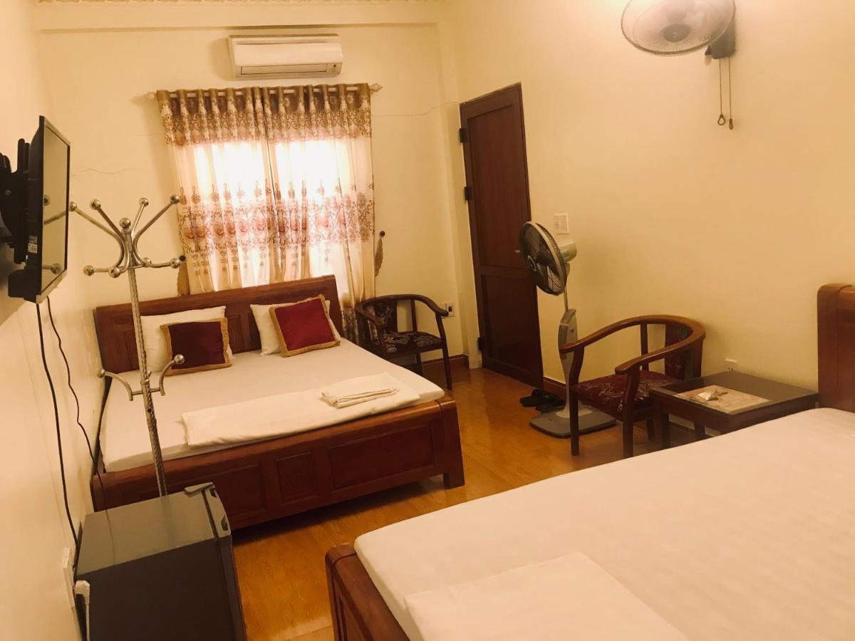 Mai Ve Motel Hai Phong Exterior foto