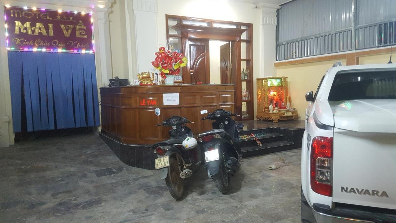 Mai Ve Motel Hai Phong Exterior foto